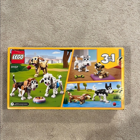 LEGO Creator 3-in-1 Adorable Dogs Set - Picture 2 of 2